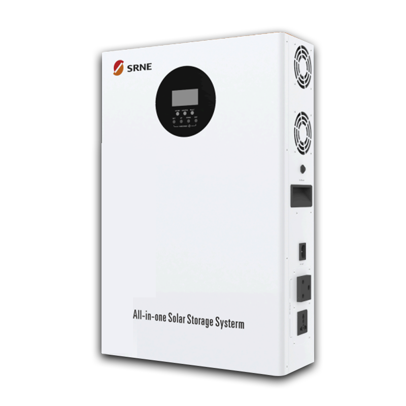 SRNE All-In-One 1.5KW & 12.8V100Ah