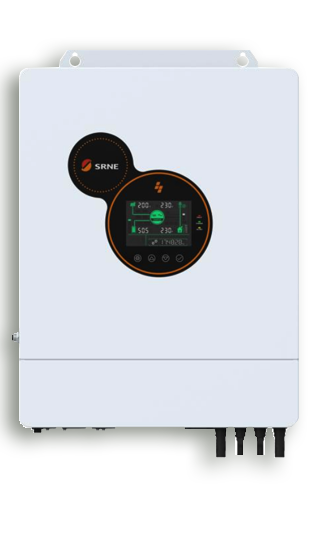 SRNE 6.2KW