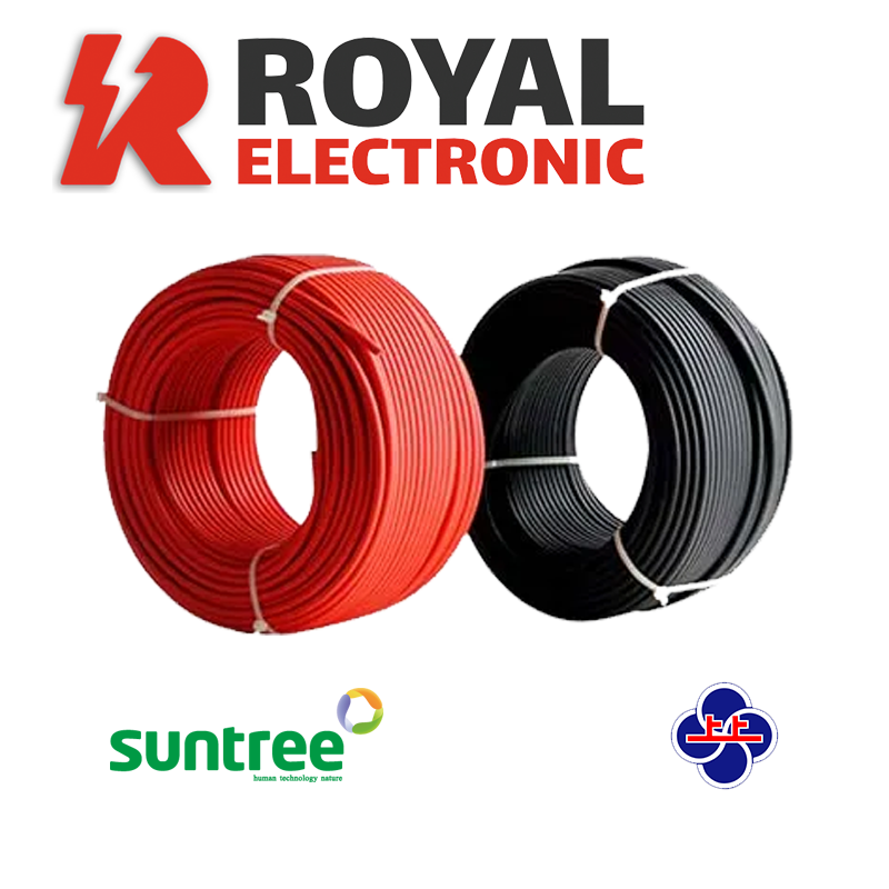 4mm² Solar Cable Red