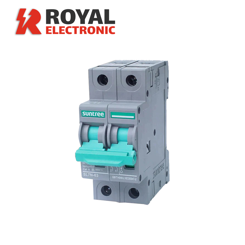 Suntree DC Circuit Breaker 550-1000V 63A