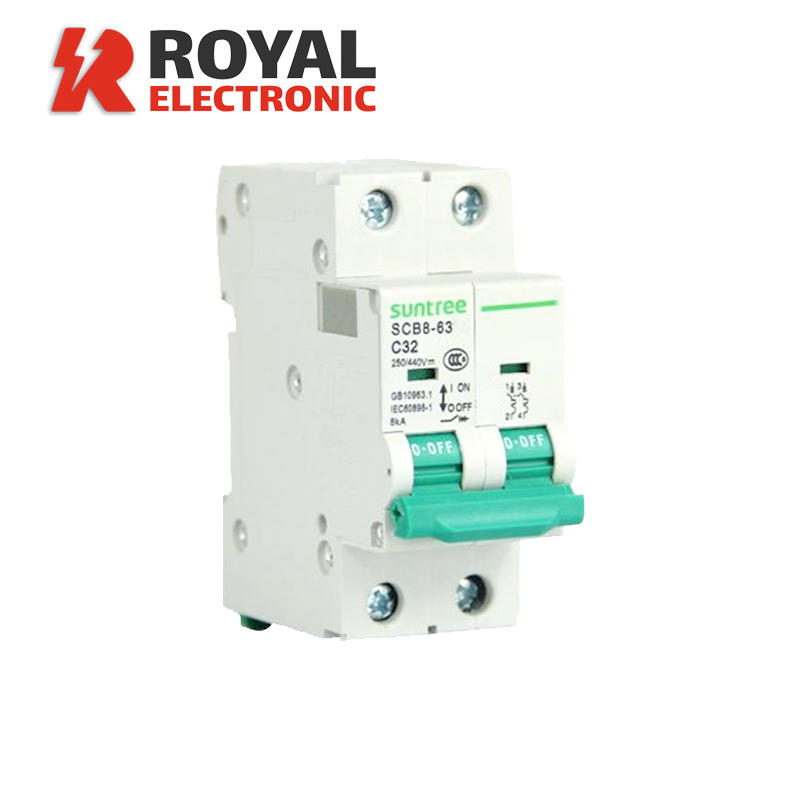 Suntree | Ac MCB SCB8-63 400V 2P 63A