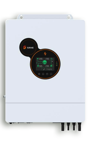 SRNE 6.2KW