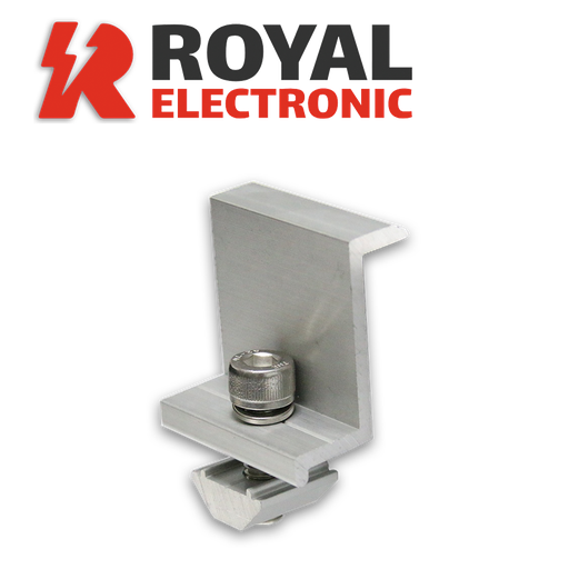 Aluminum End Clamp