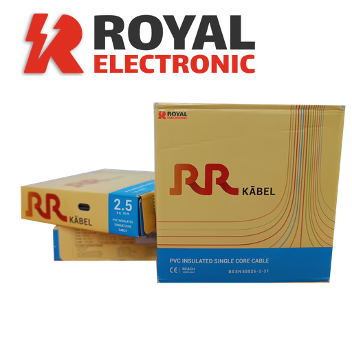 RR Cable 2.5mm² Red