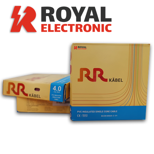 RR Cable 4.0mm² Red