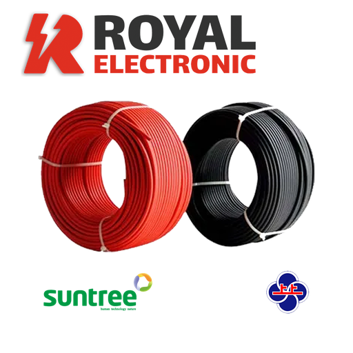 4mm² Solar Cable Black