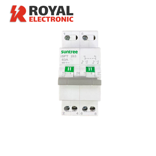 Suntree | Manual Change Over 400V 63A 2P 